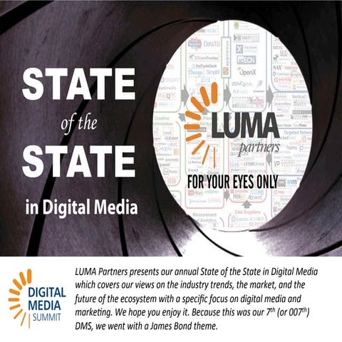LUMA's State of the State 2015 at DMS 15