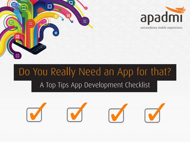 Do You Really Need an App for that by Garry Partington   