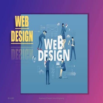 WEB DESIGN | PPT