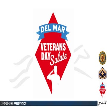 Del Mar Veterans Day Salute