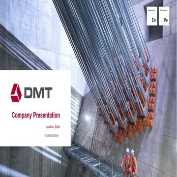 DMT GROUP Company Presentation