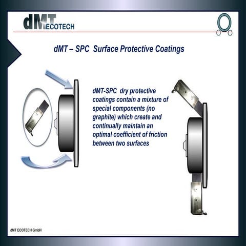 dMT SPC® dry surface coatings for the ultimate wear protection on ...