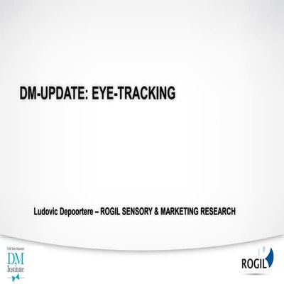 Eyetracking versus webtracking | PDF