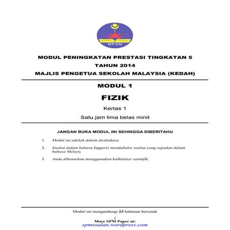 [spmsoalan]soalan-skema- k1-fizik-tengah-tahun-kedah-2014