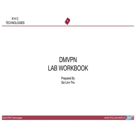 DMVPN Lab WorkBook