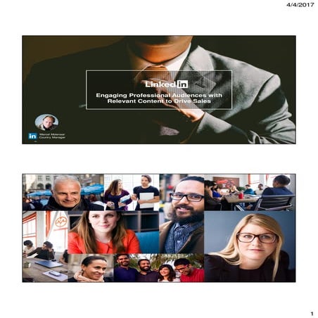 DMWF expo Keynote LinkedIn  Marcel Molenaar