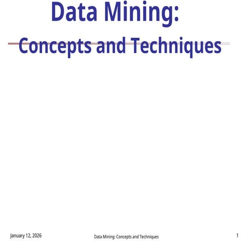 Data Compression techniques and mining Trends | PPT