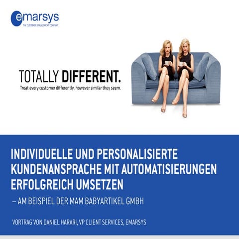 Individuelle und personalisierte Kundenansprache mit Automatisierungen erfolg...