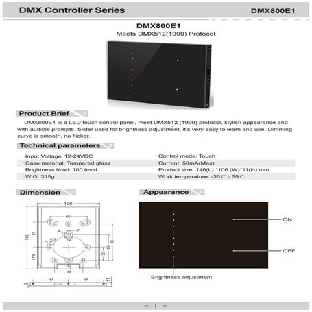 DMX-512 | PPTX