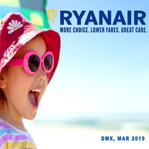 Dara Brady, Ryanair : How to Swim In a Sea of Data