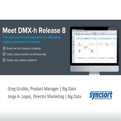 Big Data Education Webcast: Introducing DMX and DMX-h Release 8