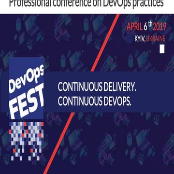 DevOps Fest 2019. Дмитрий Лагоза. CD for StartUp, cheap and furious