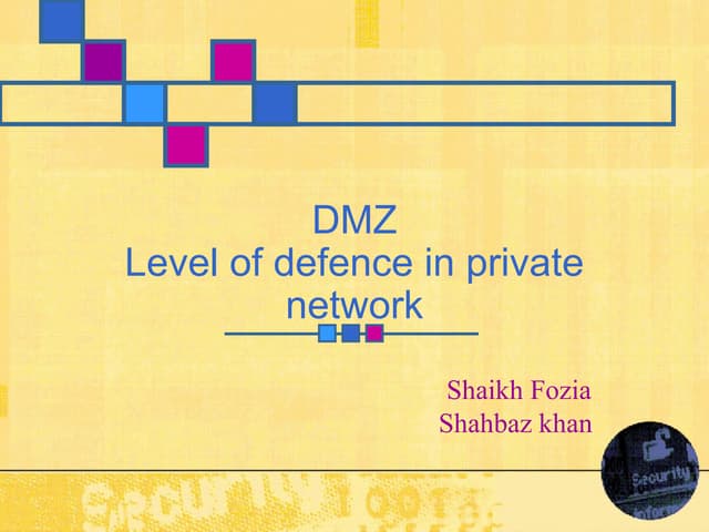 Dmz 