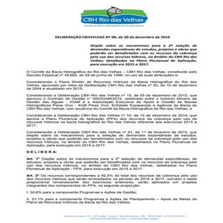 DN 08 2016_Mecanismos de seleção do...