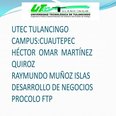 Dn11 c a8-protocolo ftp