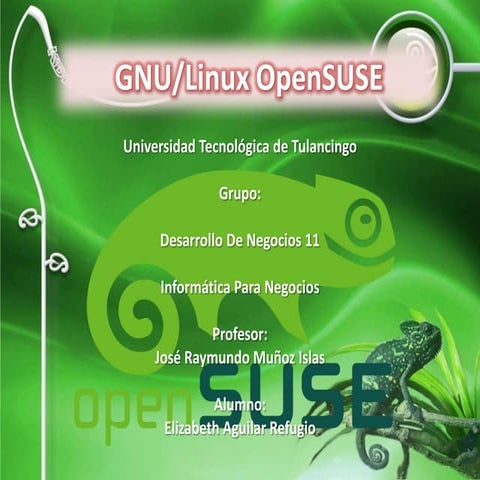 openSUSE | PPTX