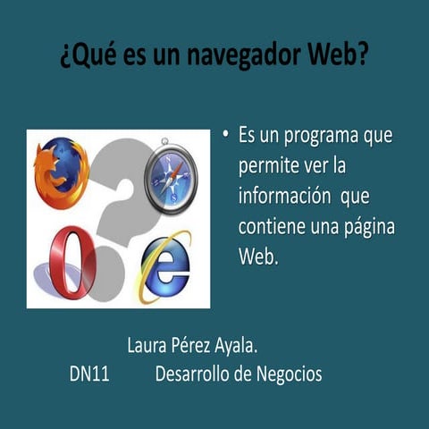 Navegador Web