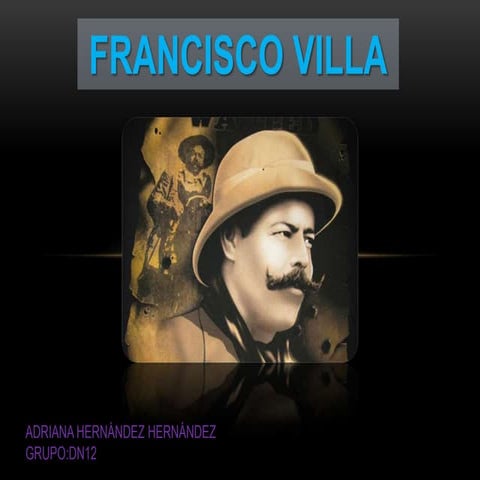FRANCISCO VILLA