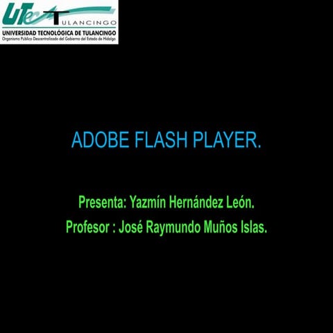 Adobe flash cs6 | PPTX