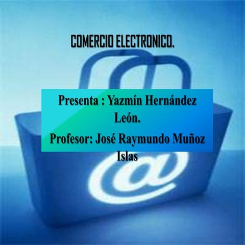 Ensayo e commerce | DOCX