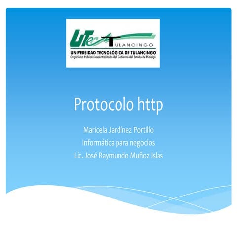 Que es el http | PPTX