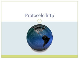 PROTOCOLO HTTP