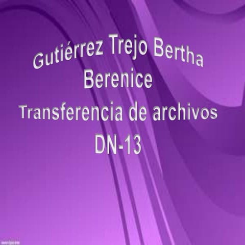 transferencia de archivos