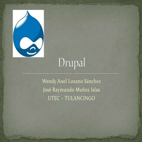 Drupal | PPTX