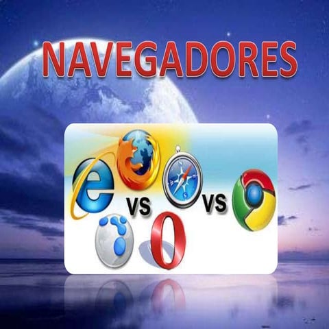navegadores web