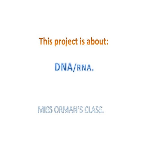DNA