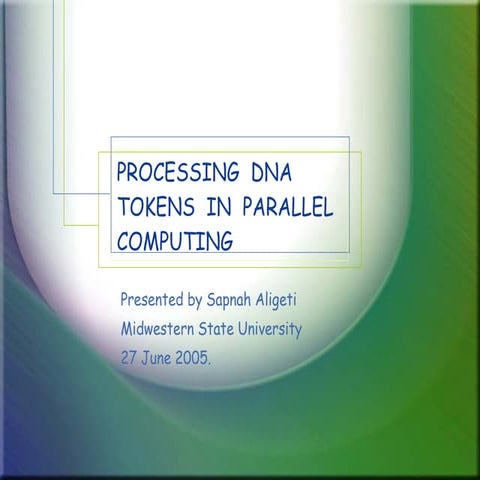 DNA computing | PPTX