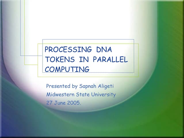 DNA Computing
