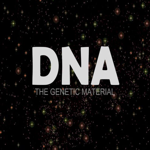 DNA: BOOK OF LIFE