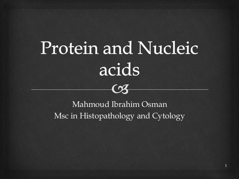 Demonstration of nucleic acid