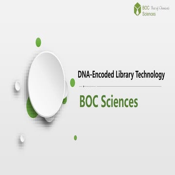 Dna encoded library technology-boc sciences | PPTX | Genetics | Science