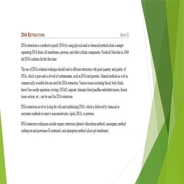 Comprehensive Guide to DNA Extraction Using Dneasy Blood and Tissue Kit ...