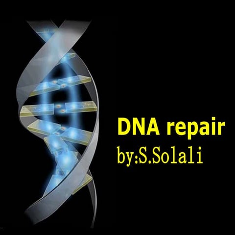 DNA repair