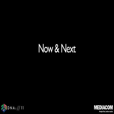 Now & Next - Mediacom