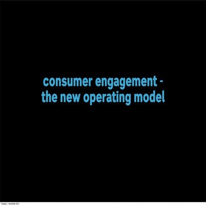 Messaging & Creative Engagement - Brisbane