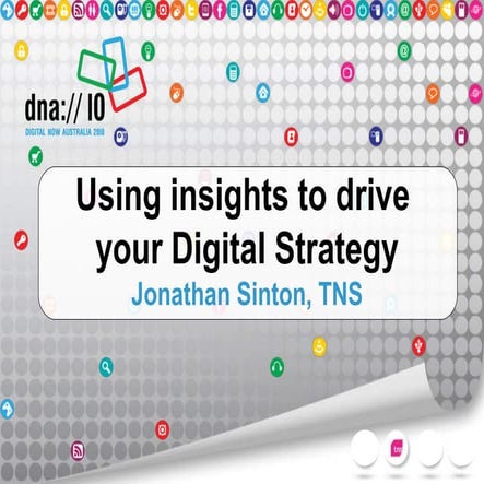 Using insights to drive your Digital Strategy - Brisbane