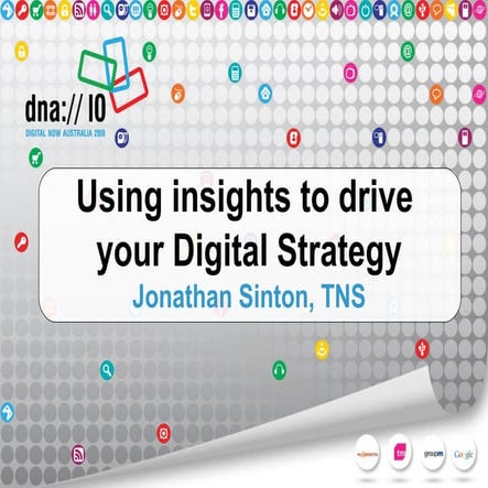 Using insights to drive your Digital Strategy