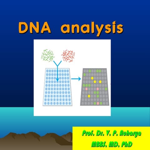 DNA analysis