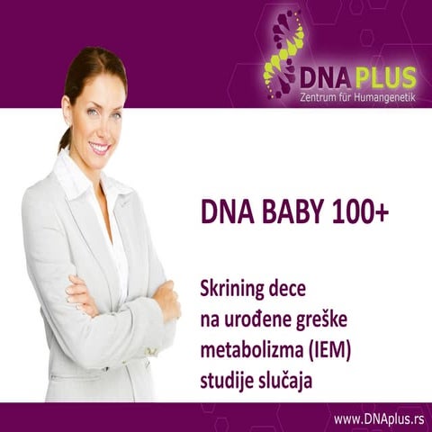 Dnababy100studijesluaja 120305012317-phpapp01