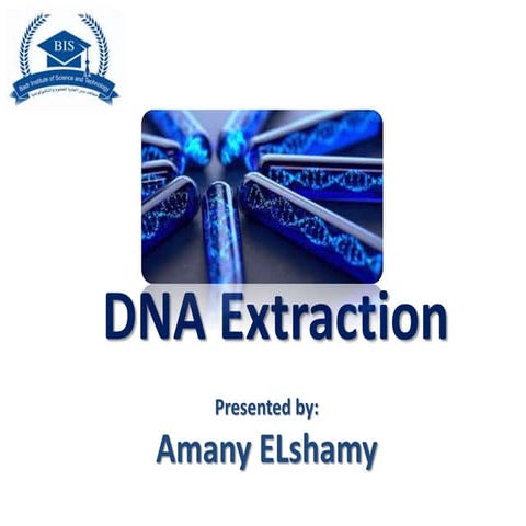 Dna extraction section amany_elshamy