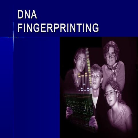Dna fingerprinting
