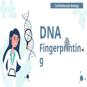 DNA FINGERPRINTING PPT for identification.pptx