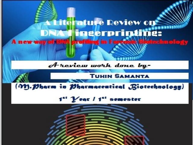 Dna Fingerprinting