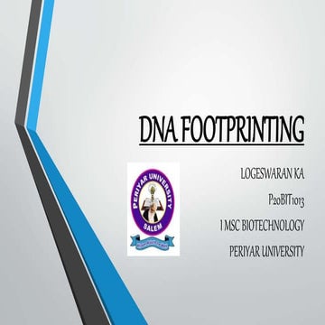 DNA Footprinting 