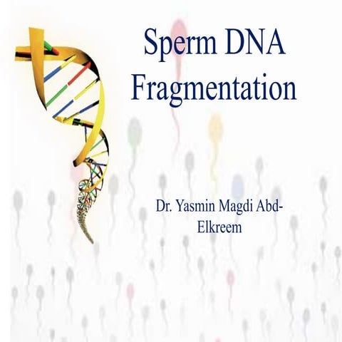 Sperm DNA fragmentation