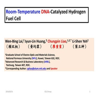 Room-Temperature DNA-Catalyzed Hydr...